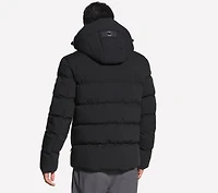 Heat Embossed Puffer
