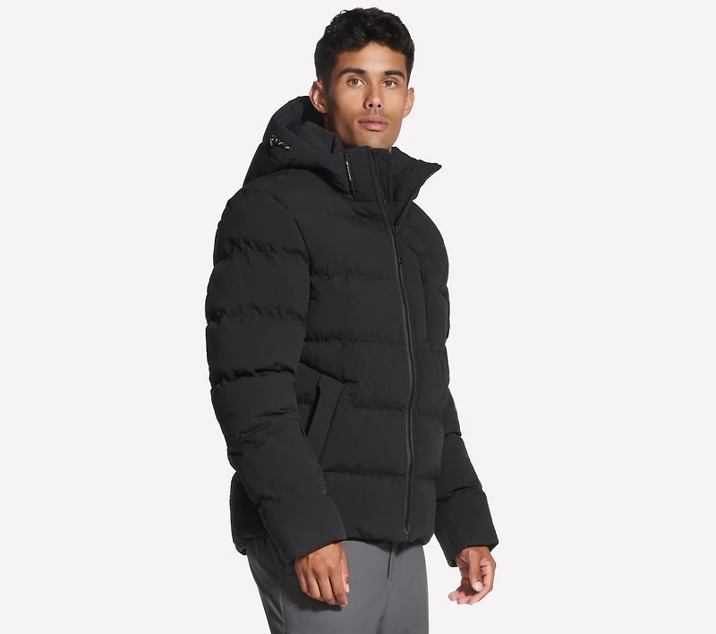 Heat Embossed Puffer
