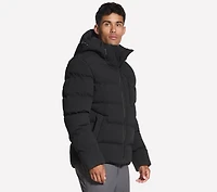 Heat Embossed Puffer