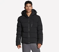 Heat Embossed Puffer