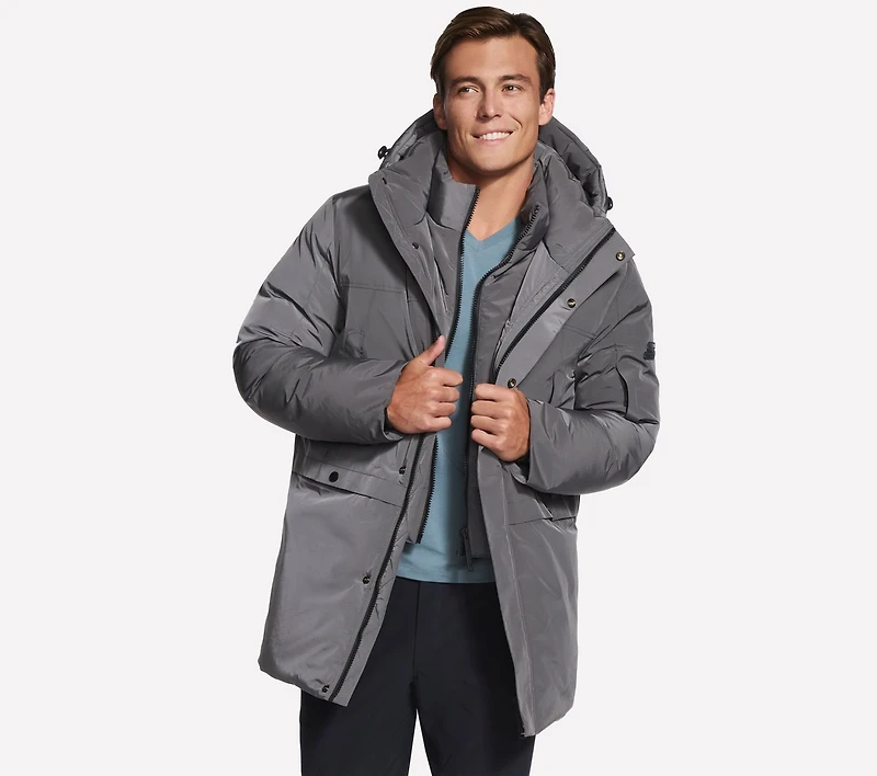Non-Quilted Parka