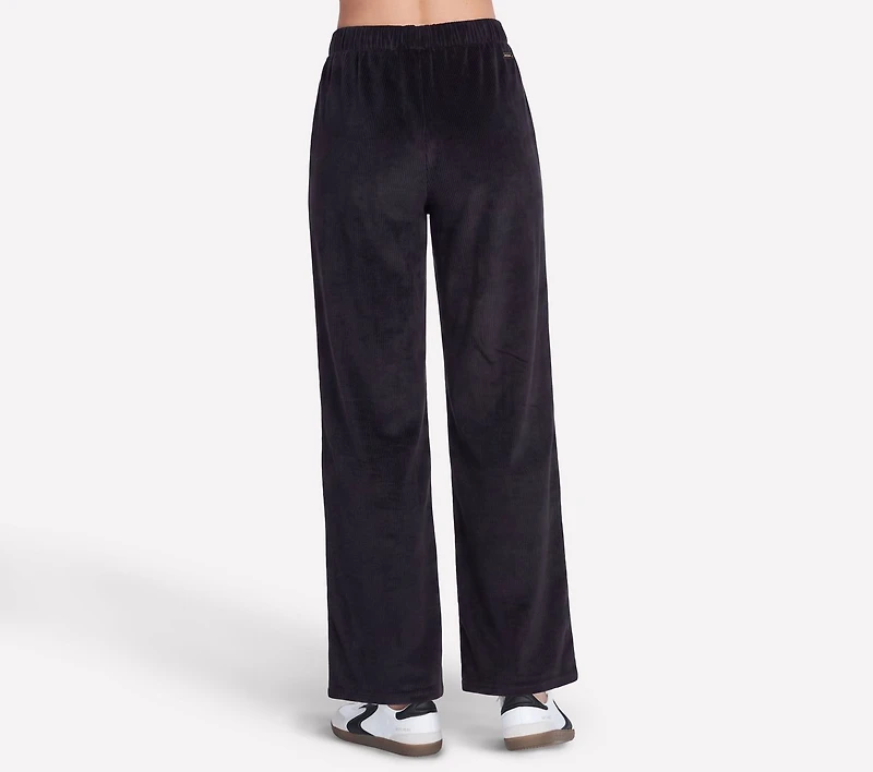 Cozy Luxe Velour Pant