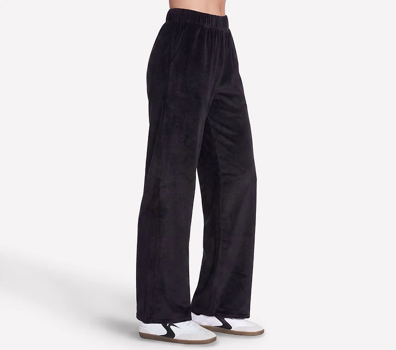 Cozy Luxe Velour Pant