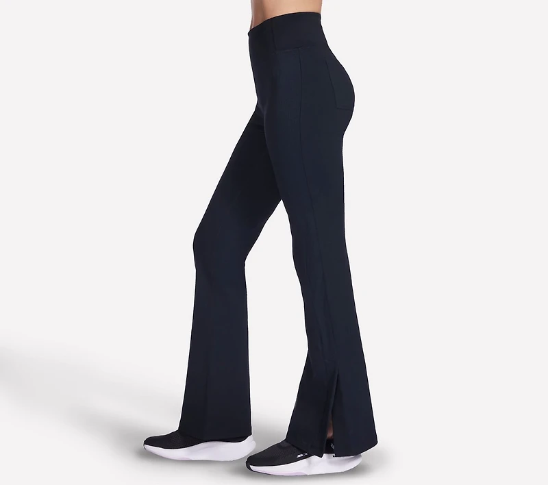 GO WALK Rib Mix Pant
