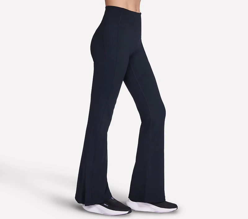 GO WALK Rib Mix Pant