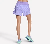 Tempo 4 Inch Printed Short