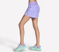 Tempo 4 Inch Printed Short