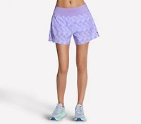 Tempo 4 Inch Printed Short