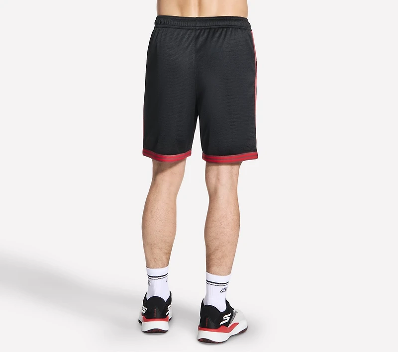 Street Basketball 8 Inch Short