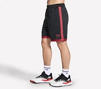 Street Basketball 8 Inch Short