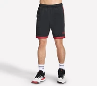 Street Basketball 8 Inch Short