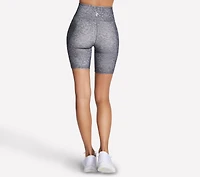 GO FLEX Printed High Waisted 8 Inch Bike Short
