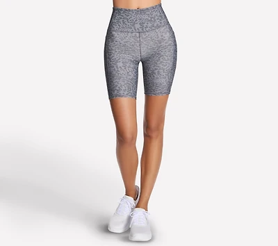 GO FLEX Printed High Waisted 8 Inch Bike Short