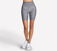 GO FLEX Printed High Waisted 8 Inch Bike Short