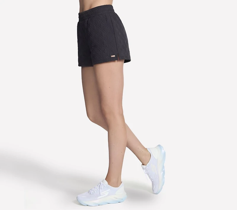 GO WALK Cozy Fit Diamond 4 Inch Short