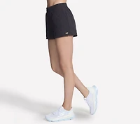 GO WALK Cozy Fit Diamond 4 Inch Short