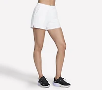 GO WALK Cozy Fit Diamond 4 Inch Short