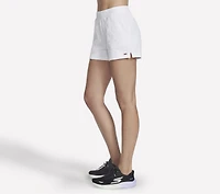 GO WALK Cozy Fit Diamond 4 Inch Short