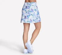 GO WALK Seascape Floral Skort
