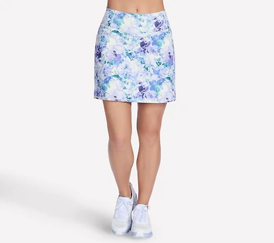 GO WALK Seascape Floral Skort