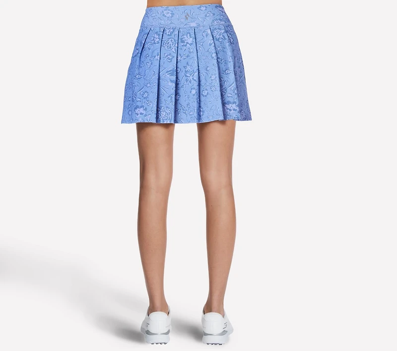 Morning Glory Pleated Skort