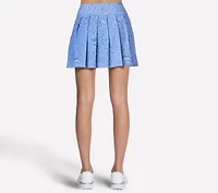 Morning Glory Pleated Skort