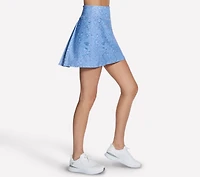 Morning Glory Pleated Skort