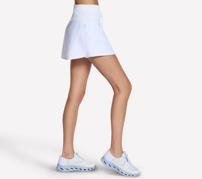 GO WALK Rib Mix Skort