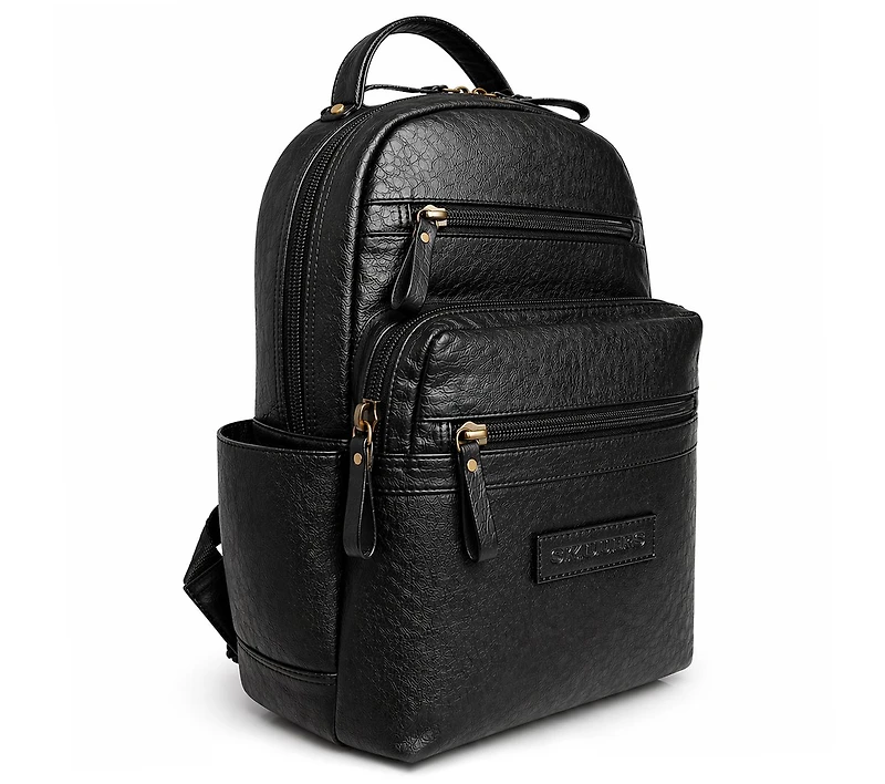 Skechers Leather Backpack