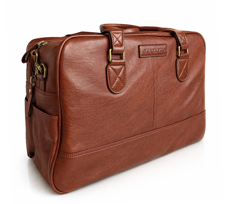 Skechers Leather Duffle