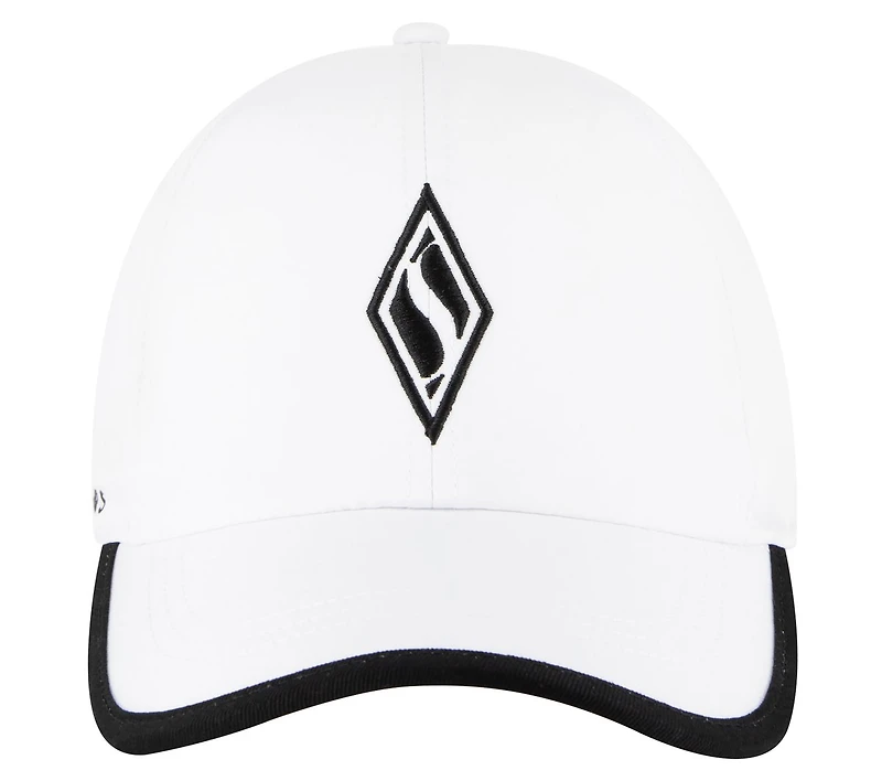 Skechweave Diamond Colorblocked Hat