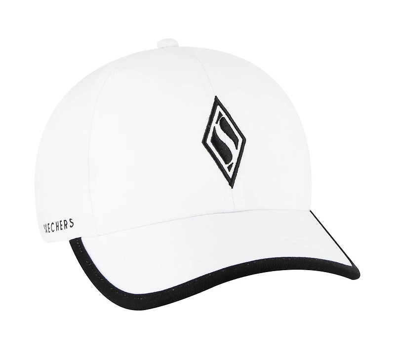 Skechweave Diamond Colorblocked Hat