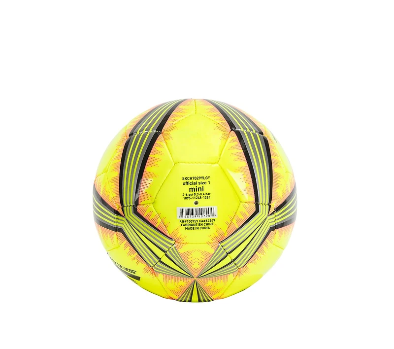 Hex Multi Mini Stripe Size 1 Soccer Ball