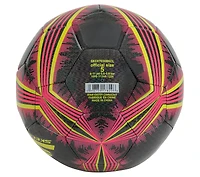 Hex Multi Mini Stripe Size 5 Soccer Ball