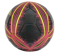 Hex Multi Mini Stripe Size 5 Soccer Ball