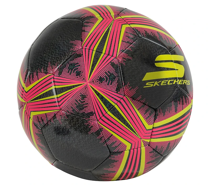 Hex Multi Mini Stripe Size 5 Soccer Ball
