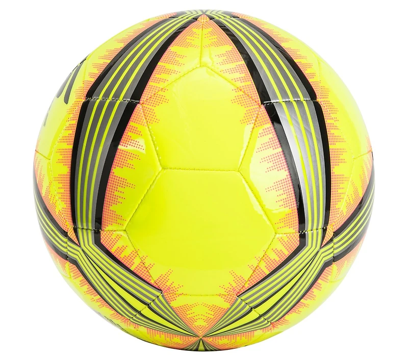 Hex Multi Mini Stripe Size 5 Soccer Ball