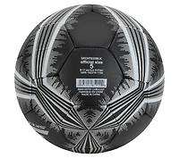 Hex Metallic Mini Stripe Size 5 Soccer Ball