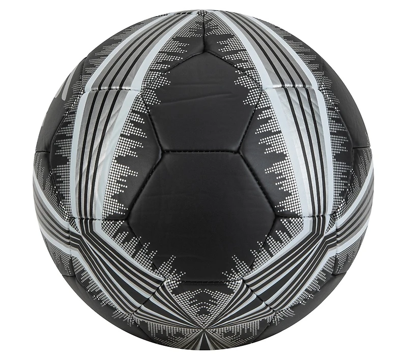 Hex Metallic Mini Stripe Size 5 Soccer Ball