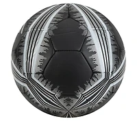 Hex Metallic Mini Stripe Size 5 Soccer Ball