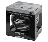 Hex Metallic Mini Stripe Size 5 Soccer Ball
