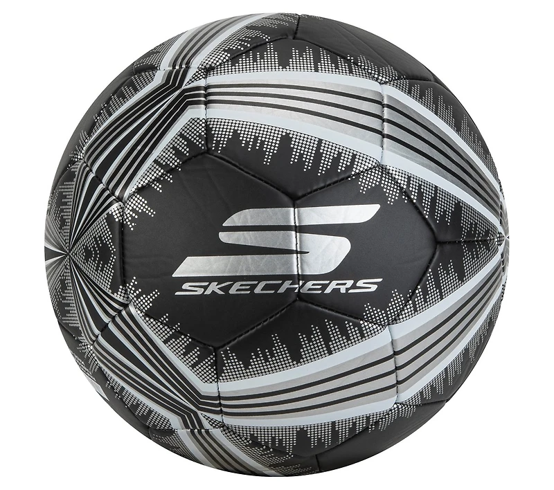 Hex Metallic Mini Stripe Size 5 Soccer Ball