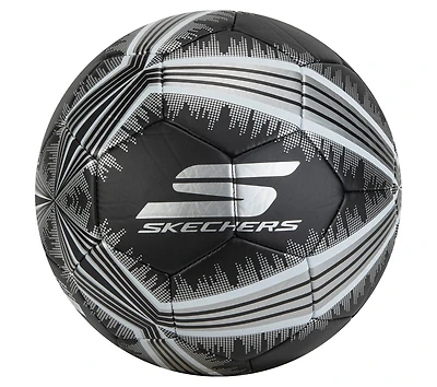 Hex Metallic Mini Stripe Size 5 Soccer Ball