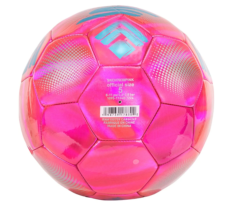 Hex Dusted Size 5 Soccer Ball