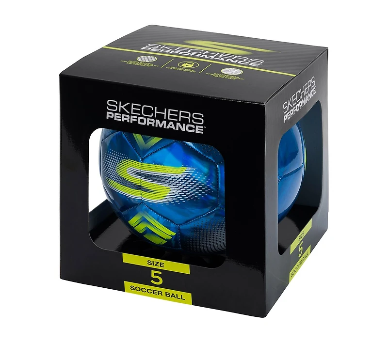 Hex Dusted Size 5 Soccer Ball