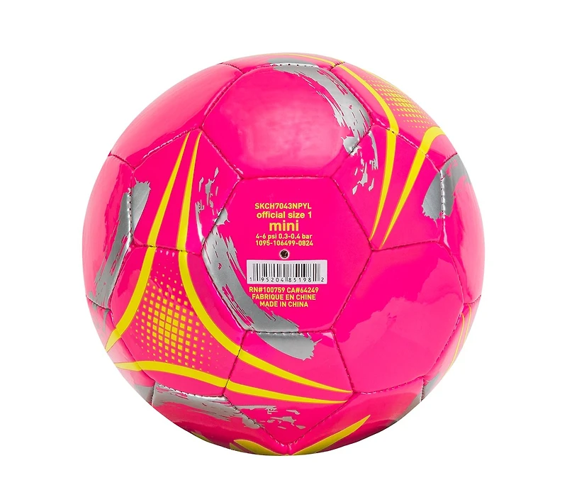 Hex Brushed Size 1 Soccer Ball