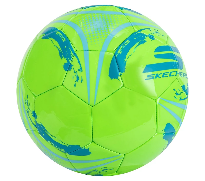 Hex Brushed Size 5 Soccer Ball