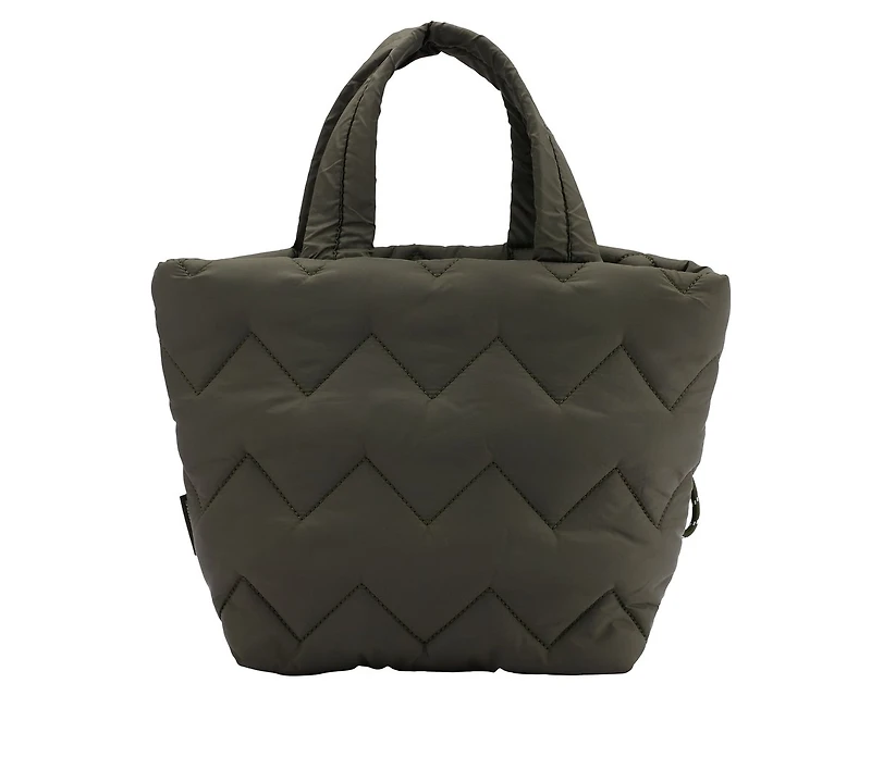 Quilted Mini Tote Bag