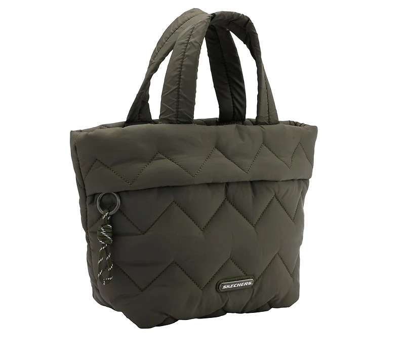 Quilted Mini Tote Bag