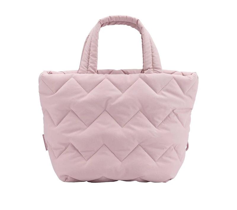 Quilted Mini Tote Bag